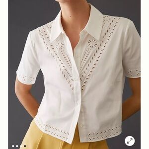 Favorite Daughter The Martha Button Up